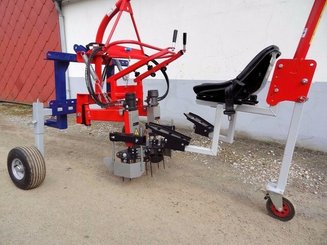 Sarcleuse NC Rotative zuza 1 rang - 1
