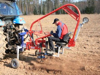 Sarcleuse NC Rotative zuza 1 rang - 5