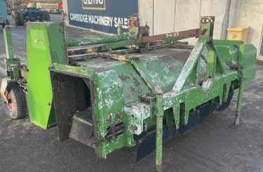 Broyeur de fanes Standen 1m80 - 6