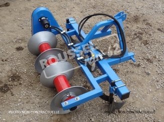 Butteuse Krukowiak Billonneur rotatif 2 rangs - 1m50 - attelage arrière - 1