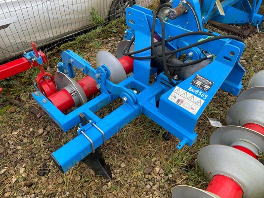 Butteuse Krukowiak Billonneur rotatif 2 rangs - 1m50 - attelage arrière - 1