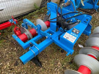 Butteuse Krukowiak Billonneur rotatif 2 rangs - 1m50 - attelage arrière - 1