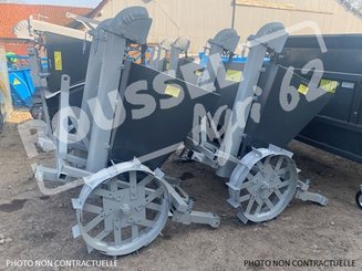 Planteuse de pommes de terre NC JB 2 rangs à 75cm - 6