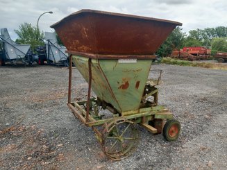 Planteuse de pommes de terre Nobels 2 rangs - 1