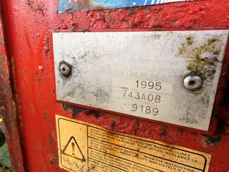 Matériel de maraîchage Rabaud Tunnelmatic 150 PAD - poseuse d'arceau - 1