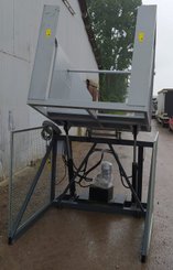 Vide palox - pommes de terre Agri System Stationnaire GM1200x1200 - 1000kg - 1