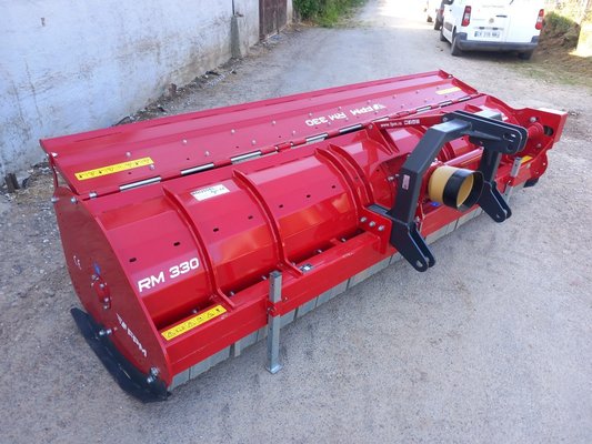 Broyeur à axe horizontal Fpm RM 330 - 1