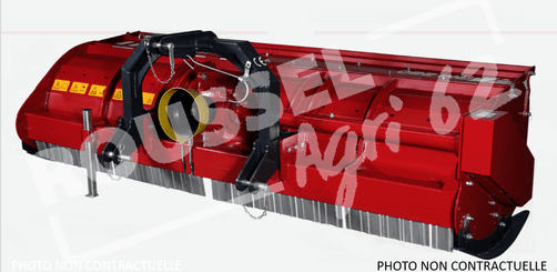 Broyeur à axe horizontal Fpm RM 330 - 9