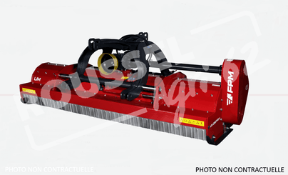 Broyeur à axe horizontal Fpm Tiré / poussé UM 300 PRO+ - 7
