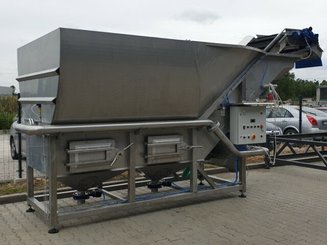 Trémie - pommes de terre NC À bain d'eau PV-2218 - 4