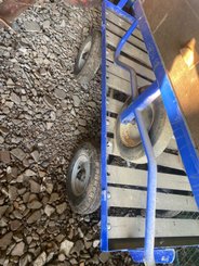 Remorque espaces verts NC Chariot 4 roues pour micro tracteur - 3
