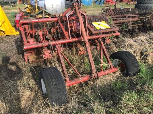 Aérateur de gazon - Verti-drain