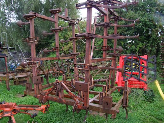 Déchaumeur International Scalpeur 6m - 1