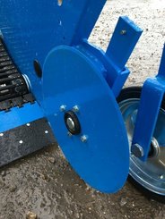 Arracheuse Krukowiak Saturn Z653/1 - 1m50 - 1 tapis - 5