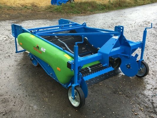 Arracheuse Krukowiak Saturn Z653/1 - 1m50 - 1 tapis - 1