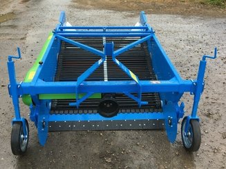 Arracheuse Krukowiak Saturn Z653/1 - 1m50 - 1 tapis - 4