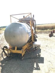Pulvérisateur - autre ChaferJonsered Cuve inox sur chassis - 3