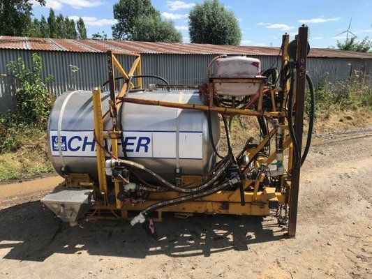 Pulvérisateur - autre ChaferJonsered Cuve inox sur chassis - 1