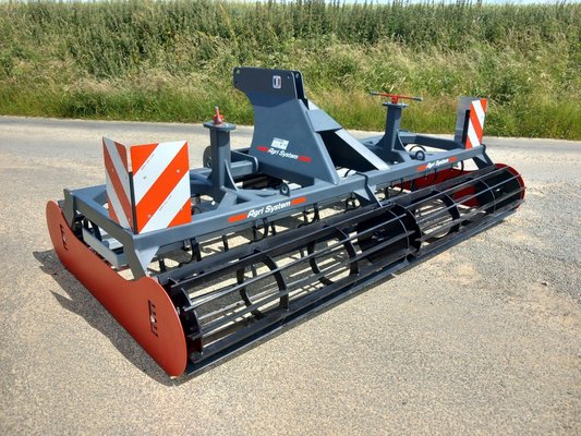 Tasse-avant Agri System Combiné frontal 3.50m - 1