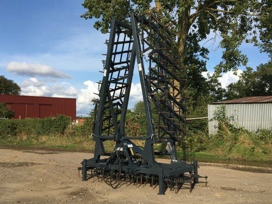 Herse plate NC DK 9.0m - 1