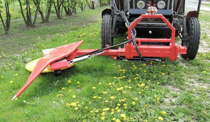 Arboriculture - autre Jagoda Gyrobroyeur intercep / broyeur sous cloture Lucek 1 coté - 1