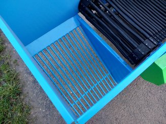 Arracheuse de pommes de terre Krukowiak Aligneuse 1 rang eco 65 à disques - 3