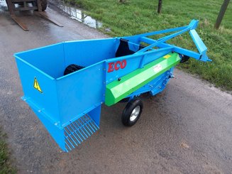 Arracheuse de pommes de terre Krukowiak Aligneuse 1 rang eco 65 à disques - 2