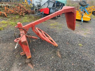 Pince à balle enrubannée NC Adaptation téléscopique John Deere / Matbro - 1