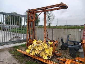 Matériel de maraîchage NC Convoyeur de récolte à coupelles R/H20 - 3