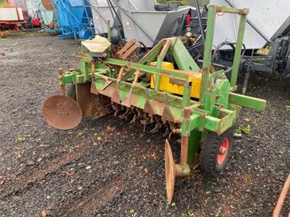 Fraise butteuse Jones 1.60m frontale - 3