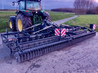 Combiné de préparation de sol Agro-Tom 6.0m repliage hydraulique - 8