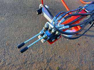 Matériel de maraîchage NC Enrouleur dérouleur de filet SA - 2