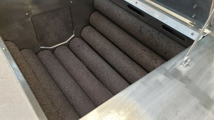 Éplucheur NC KR75 - 2