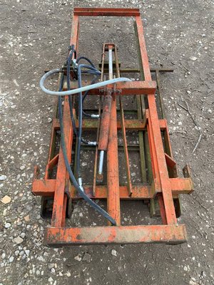 Lève palette NC 3 points à mât hydraulique - 1