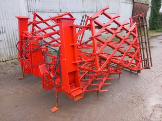 Herse plate Wilder 4.0m à terrage forcé hydraulique - 1
