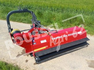 Broyeur d'accotement Fpm BM 200 PRO - 1