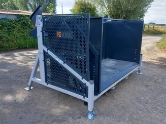 Vide palox - pommes de terre KMK Stationnaire WS-24 - 6