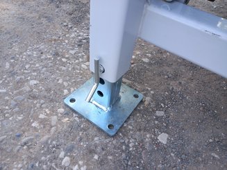 Vide palox - pommes de terre KMK Stationnaire WS-24 - 5