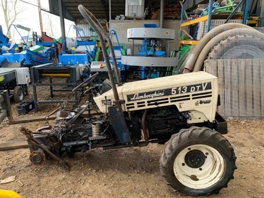 Tracteur fruitier Lamborghini 513 DTV - 1