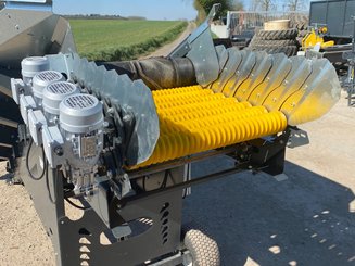 Trémie - pommes de terre Agri System De réception benne IS80 + déterreur - 4