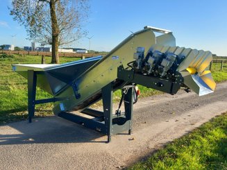 Trémie - pommes de terre Agri System Trémie élévatrice IS65 avec déterreur à écartement variable 6 rouleaux PU - 1