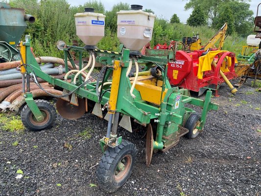 Fraise butteuse Jones Frontale 1m65 - 1