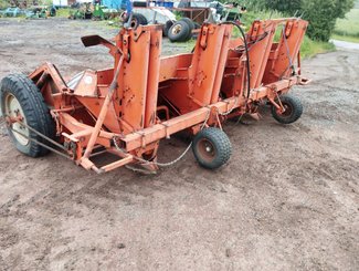 Planteuse de pommes de terre Faun Underhaug 4 rangs à 90 cm - 2
