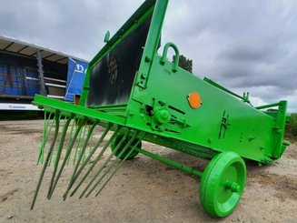 Arracheuse de pommes de terre Agromet Aligneuse wega - 2