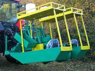 Planteuse forestière NC LS 2 - 1