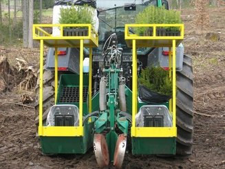 Planteuse forestière NC LS 2 - 2