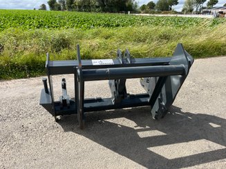 Fourches et godets - autre NC Interface manitou / attelage 3 points réglable EM - 3
