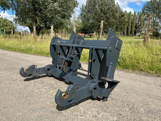 Fourches et godets - autre NC Interface manitou / attelage 3 points réglable EM - 1