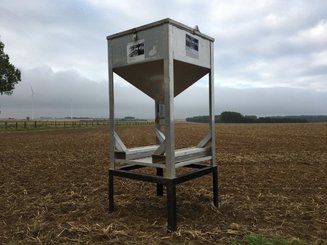 Cellule, silo NC Trémie alu - 2