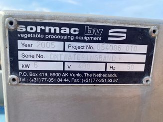 Sécheur pour pommes de terre Sormac Bande de séchage DB - 7